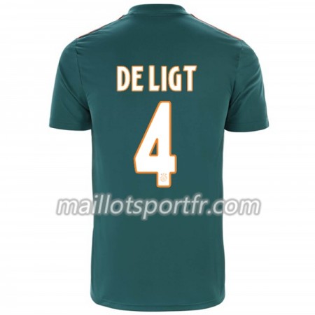 Maillot de Foot Ajax Amsterdam Matthijs de Ligt 4 Extérieur 2019/20